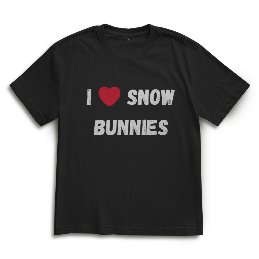 I ❤️ SNOW BUNNIES - SLM