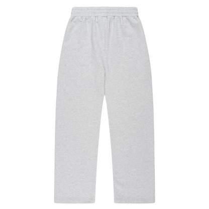 OPEN LEG SLM JOGGER | Heather Grey