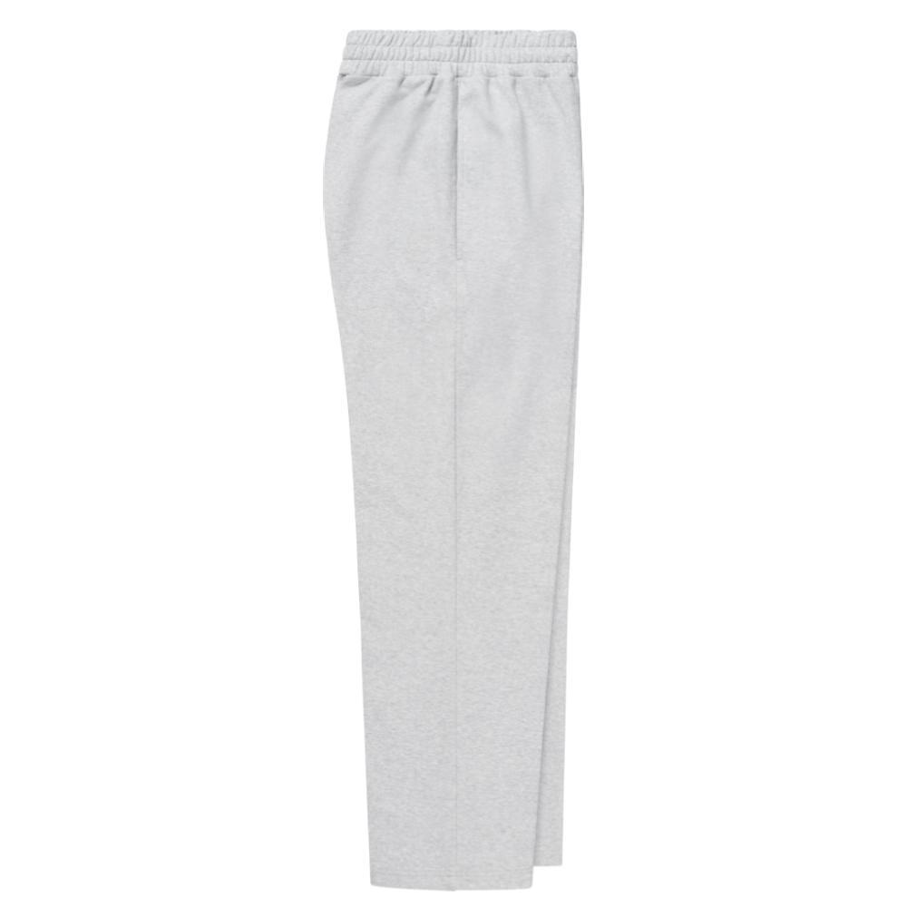 OPEN LEG SLM JOGGER | Heather Grey