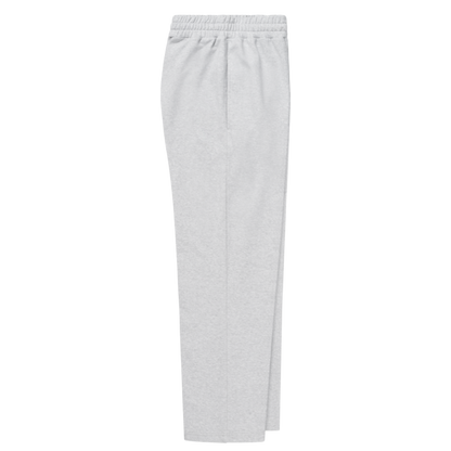 OPEN LEG SLM JOGGER | Heather Grey